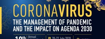 CORONAVIRUS: the management of pandemic and the impact on Agenda 2030