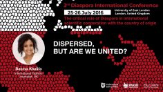 Dispersed, But are we united? – Basma Khalifa