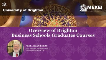 Overview of Brighton Business Schools Graduates Courses
