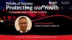 Pitfalls of society: protecting our youth – Ahmed Abdeldaim