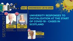 University responses to digitalization at the start of Covid-19 – cases in Scotland