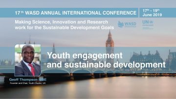 Youth engagement and sustainable development
