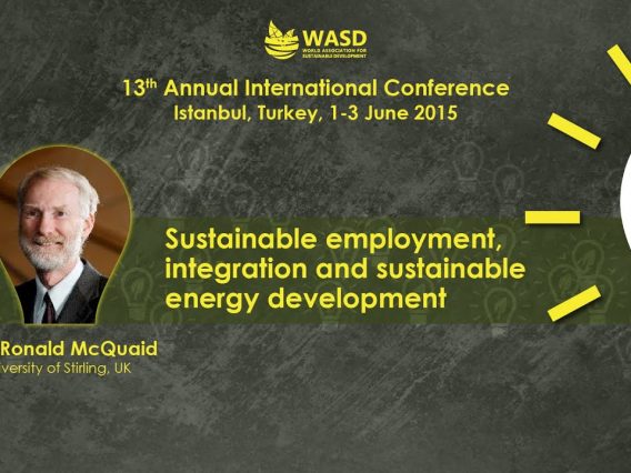 Sustainable employment, integration and sustainable energy development