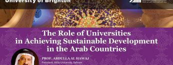 The Role of Universities in Achieving Sustainable Development in the Arab Countries