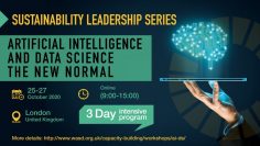 Workshop: Artificial Intelligence and Data Science the New Normal