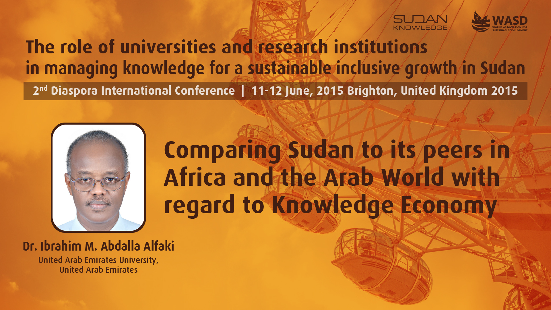 Comparing Sudan to its peers in Africa and the Arab World with regard to Knowledge Economy