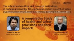 A comparative Study of health and safety provisions and their impacts