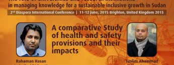 A comparative Study of health and safety provisions and their impacts