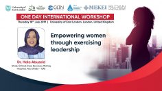 Empowering women through exercising leadership