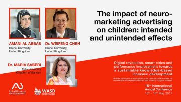 Impact of neuromarketing advertising on children: intended and unintended effects – AMANI AL ABBAS