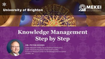 Knowledge Management – Step by Step