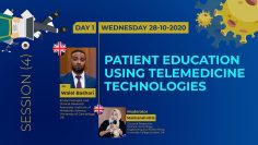 Patient education using telemedicine technologies – Dr. Waiel Bashari