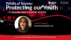 Pitfalls of society: protecting our youth – Abdelkarim Ibrahim