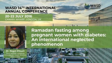 Ramadan fasting among pregnant women with diabetes: An international neglected phenomenon