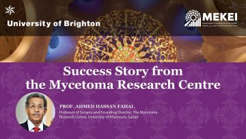 Success Story from the Mycetoma Research Centre