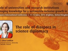 The role of diaspora in science diplomacy